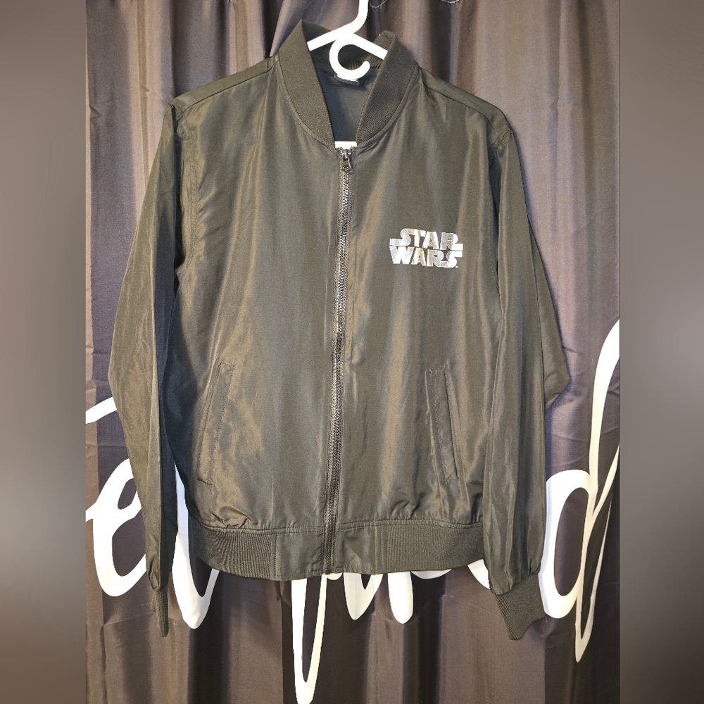 Star Wars Men's Bomber Jacket - Black